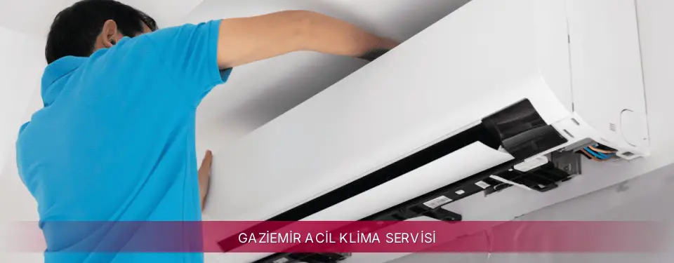 Gaziemir İlçemi LG Acil Klima Servisi
