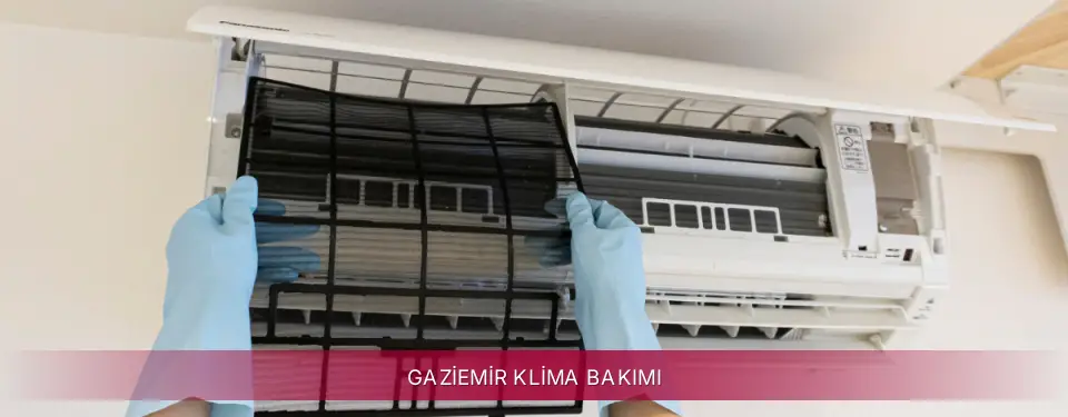 Gaziemir İlçemi LG Klima Bakımı