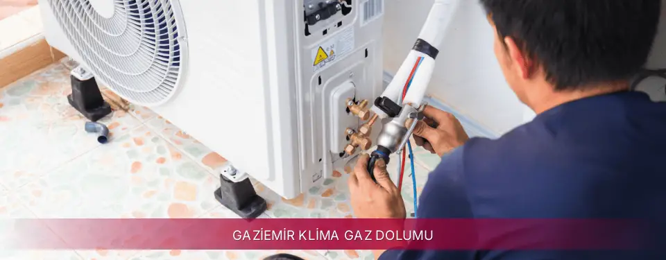 Gaziemir İlçemi LG Klima Gaz Dolumu