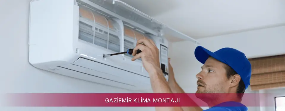 Gaziemir İlçemi LG Klima Montajı