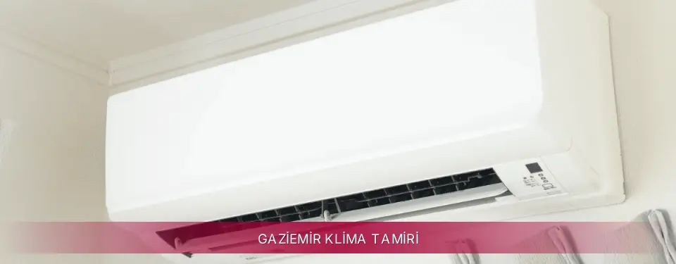Gaziemir İlçemi LG Klima Tamiri